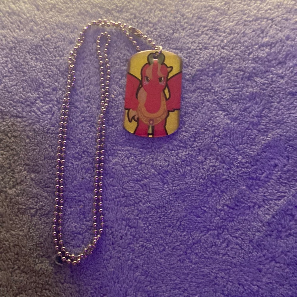 Princess Big Mac MLP My Little Pony Dog tag necklace